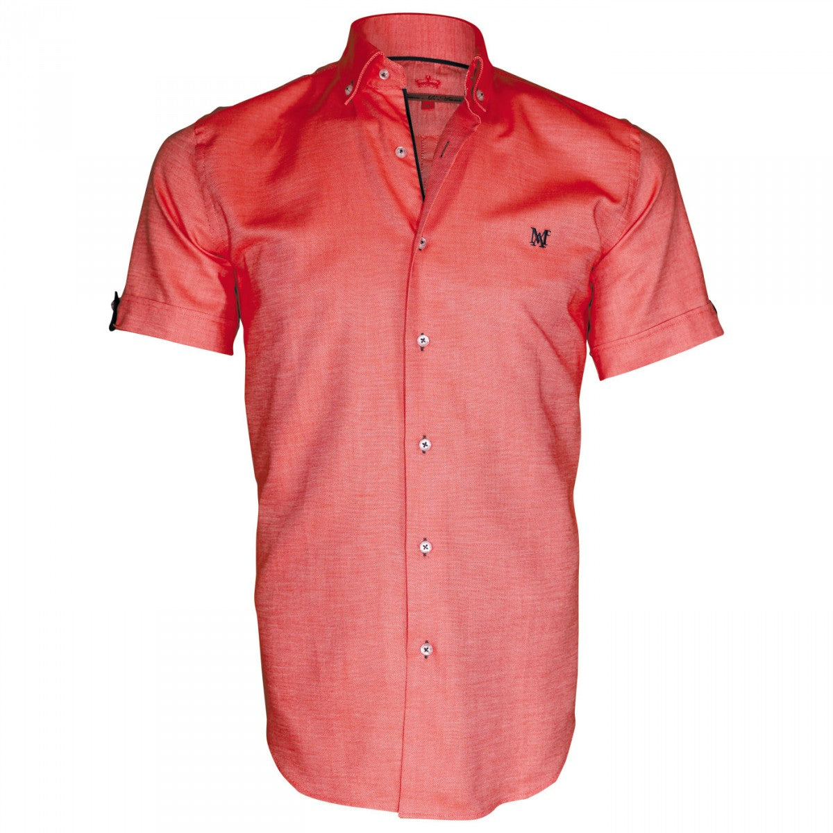Chemisette oxfordSWANSY Andrew Mc Allister TMC-T1AM5 rouge