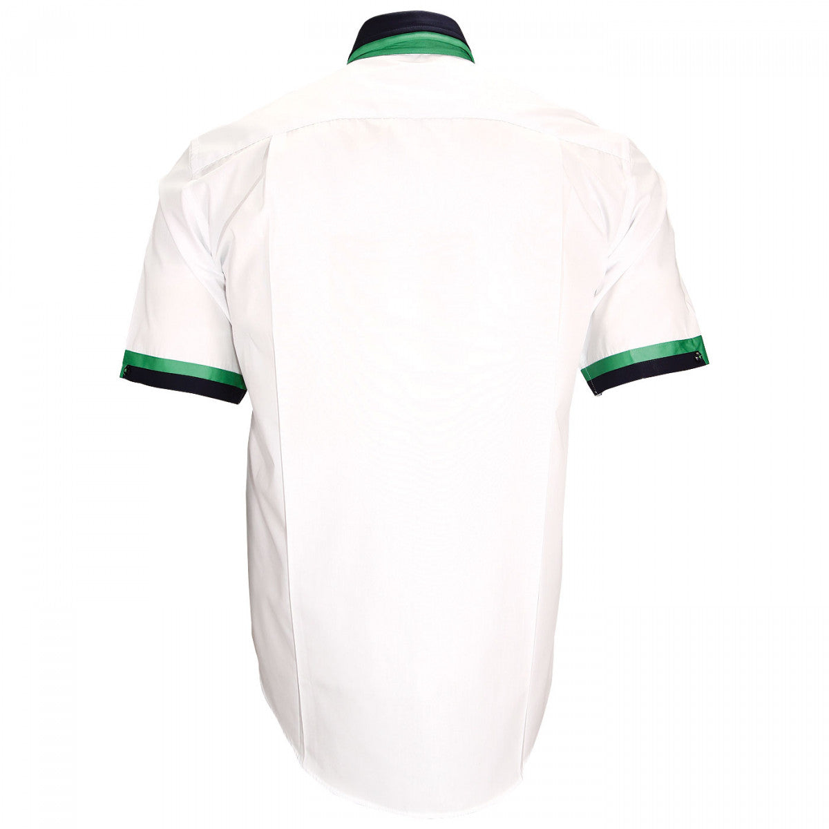 Chemisette repassage facilePISTOIA Emporio balzani ZBMC-18EB6 blanc