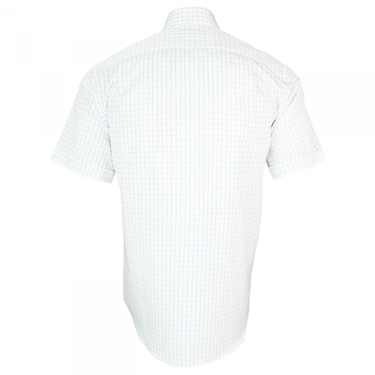 Chemisette sportRIVIERA Emporio balzani TMC-T5EB1 blanc bleu ciel