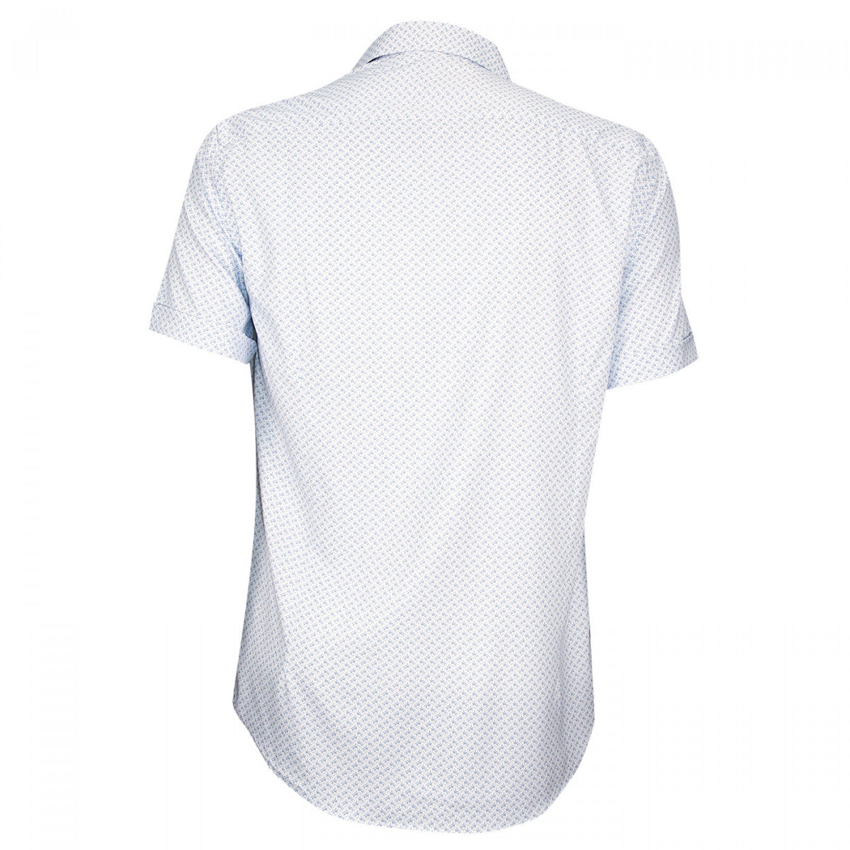Chemise StretchALBINONI Emporio balzani FTMC-1EB2 blanc bleu
