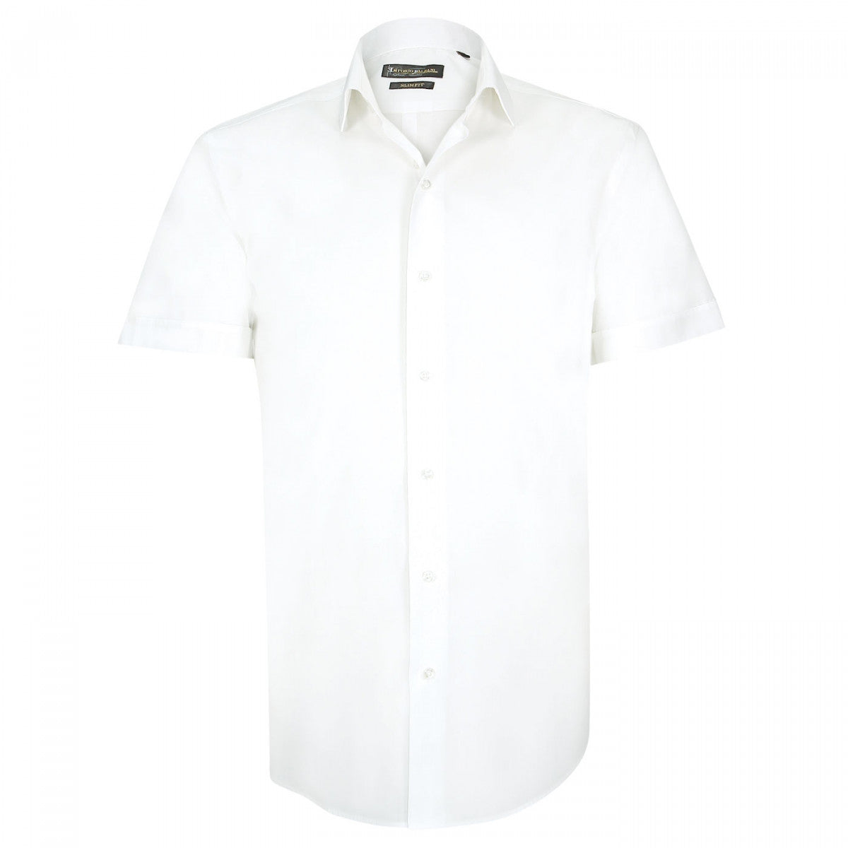 Chemisette unieMATTEO Emporio balzani YPMC-1EB1 blanc blanc