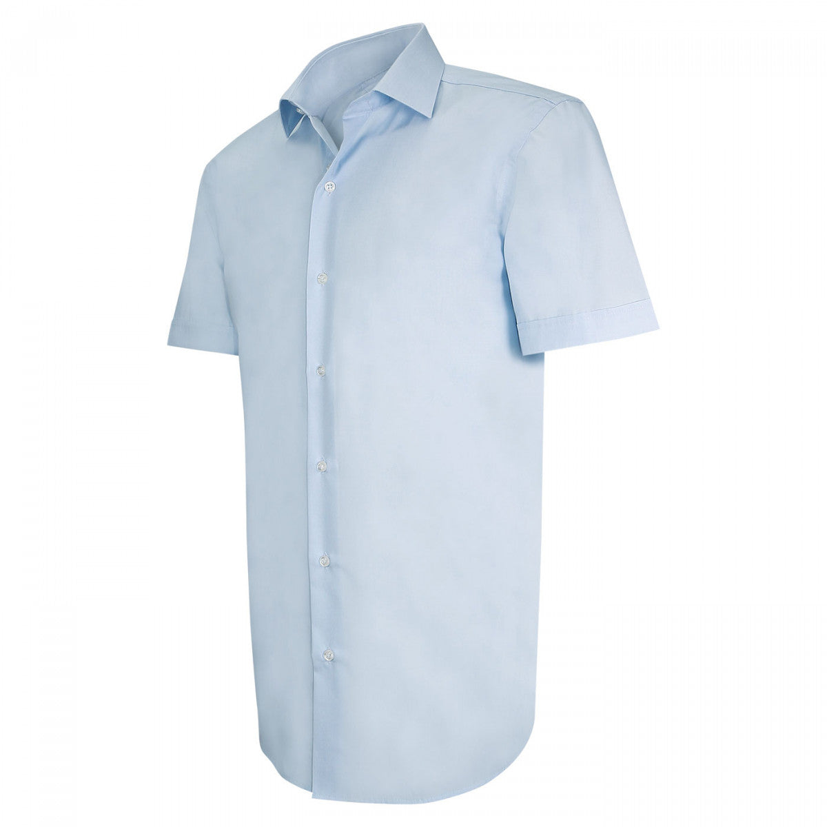 Chemisette unieMATTEO Emporio balzani YPMC-1EB3 bleu ciel