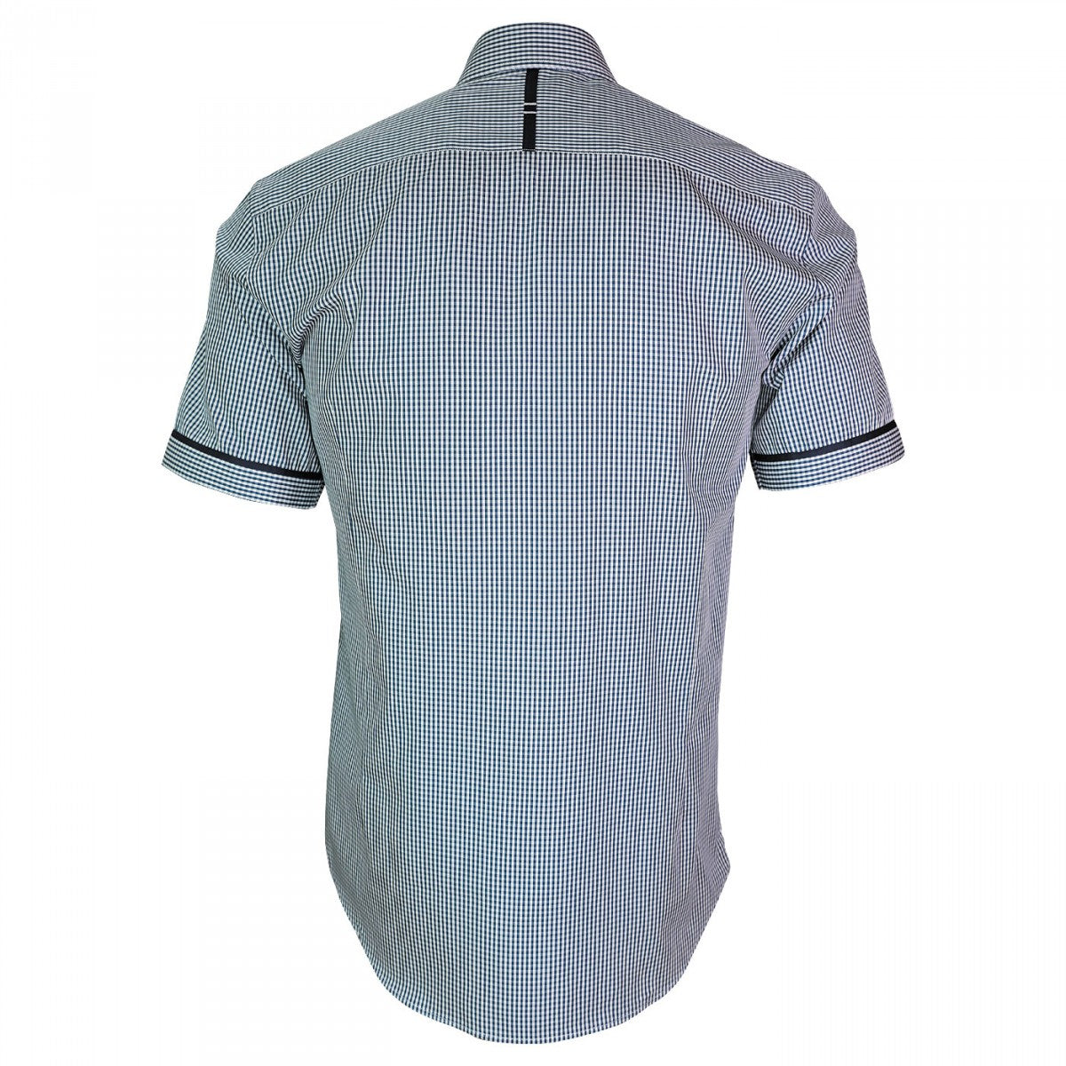 Chemisette vichyPIASTRELLA Emporio balzani TMC-T4EB4 bleu