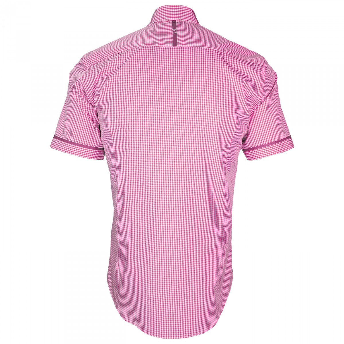 Chemisette vichyPIASTRELLA Emporio balzani TMC-T4EB2 rose