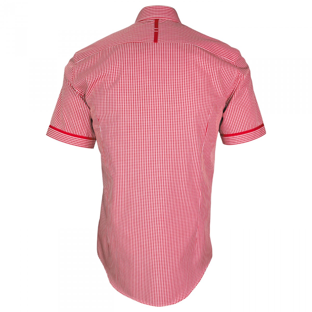 Chemisette vichyPIASTRELLA Emporio balzani TMC-T4EB5 rouge