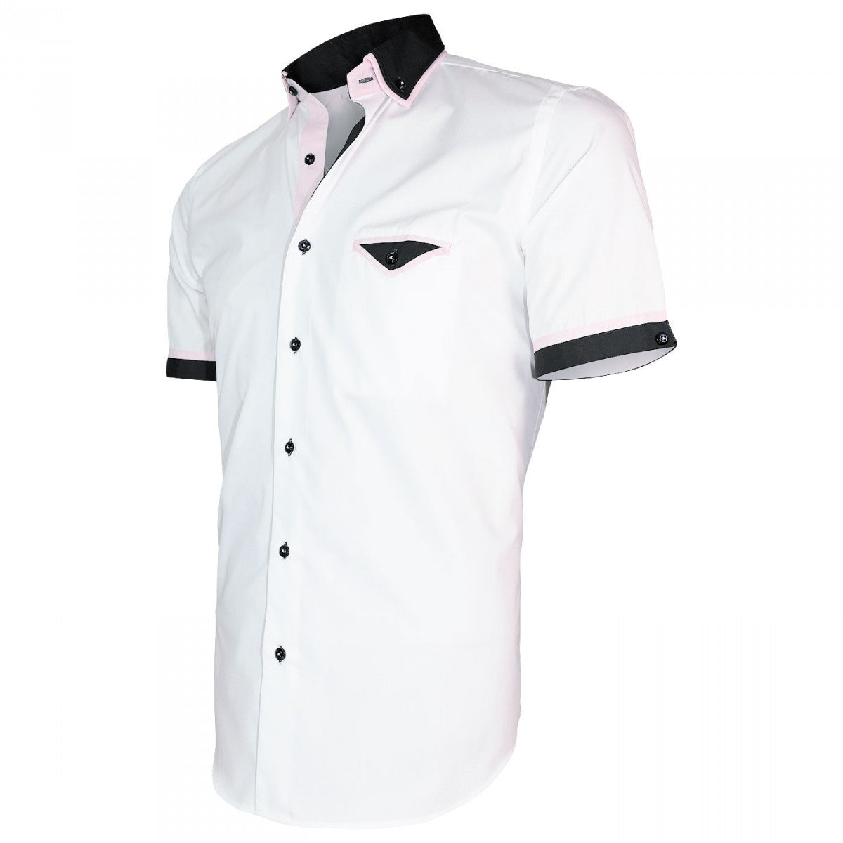Chemisettes ModeCONVENTRY Andrew Mc Allister TMC-T7AM1 blanc rose