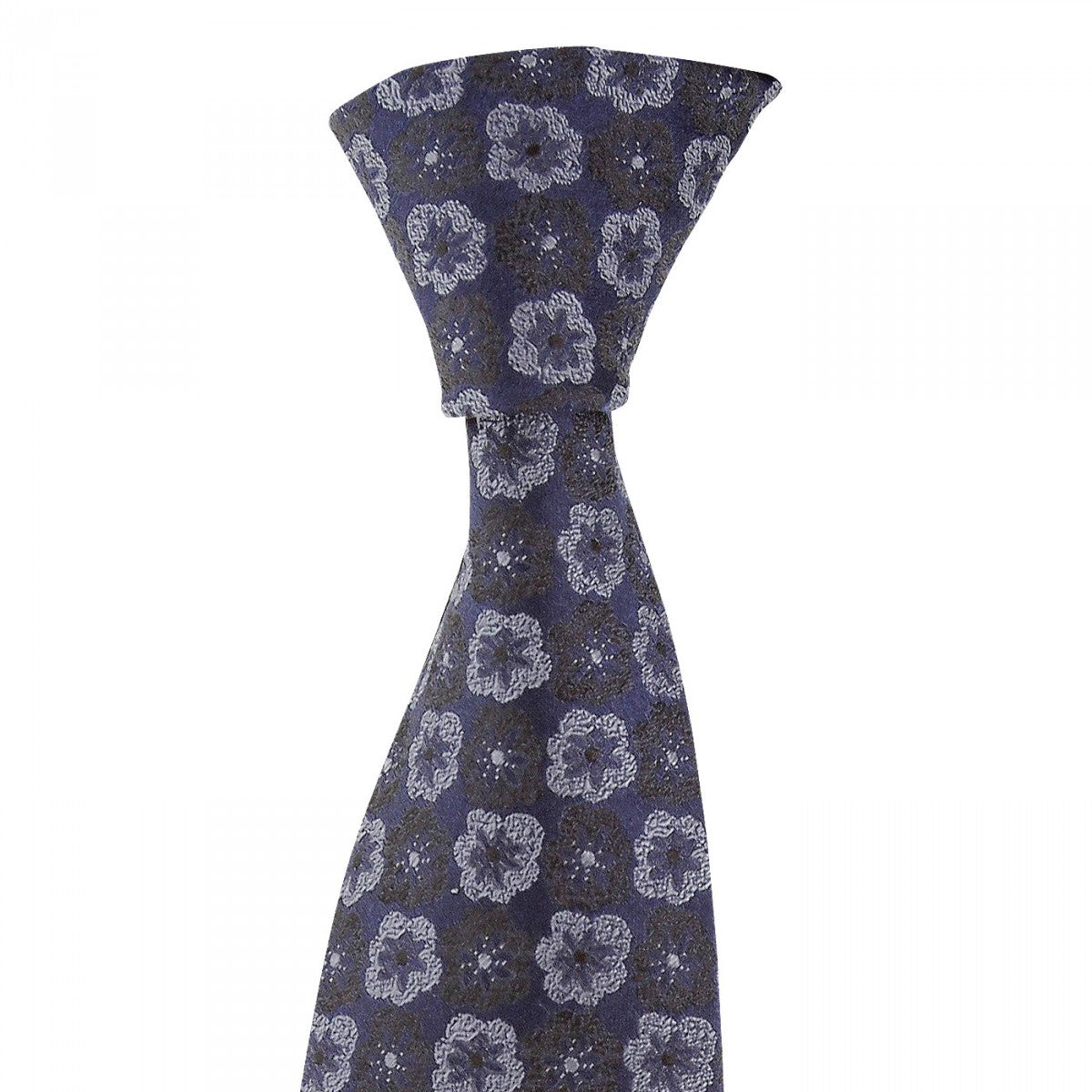 Cravate fantaisie BUSINESS Emporio balzani M-CRFANT18 noir bleu