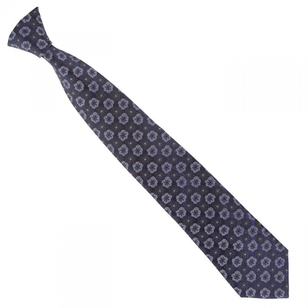 Cravate fantaisie BUSINESS Emporio balzani M-CRFANT18 noir bleu