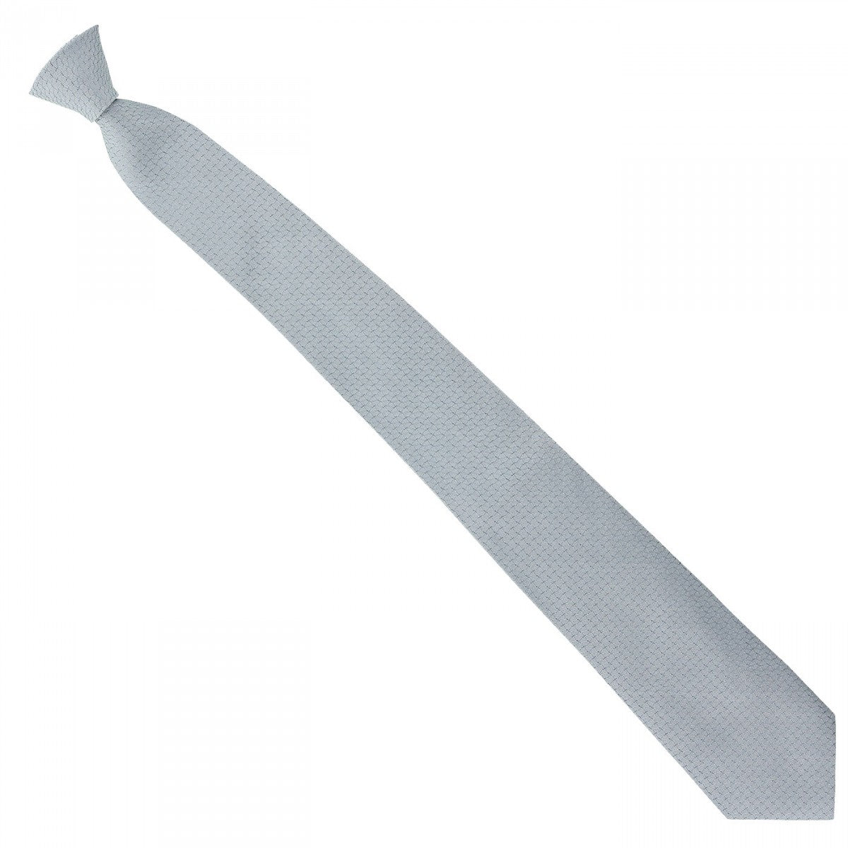 Cravate en soie JACQUARD Emporio balzani NP-CRFANT4 gris