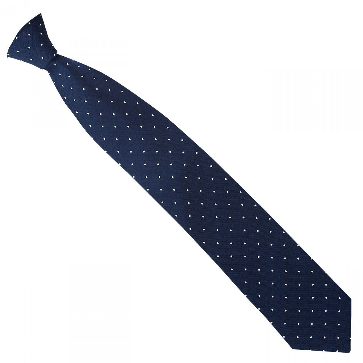 CRAVATE EN SOIE SMART Andrew Mc Allister CR-PFBL4 bleu marine