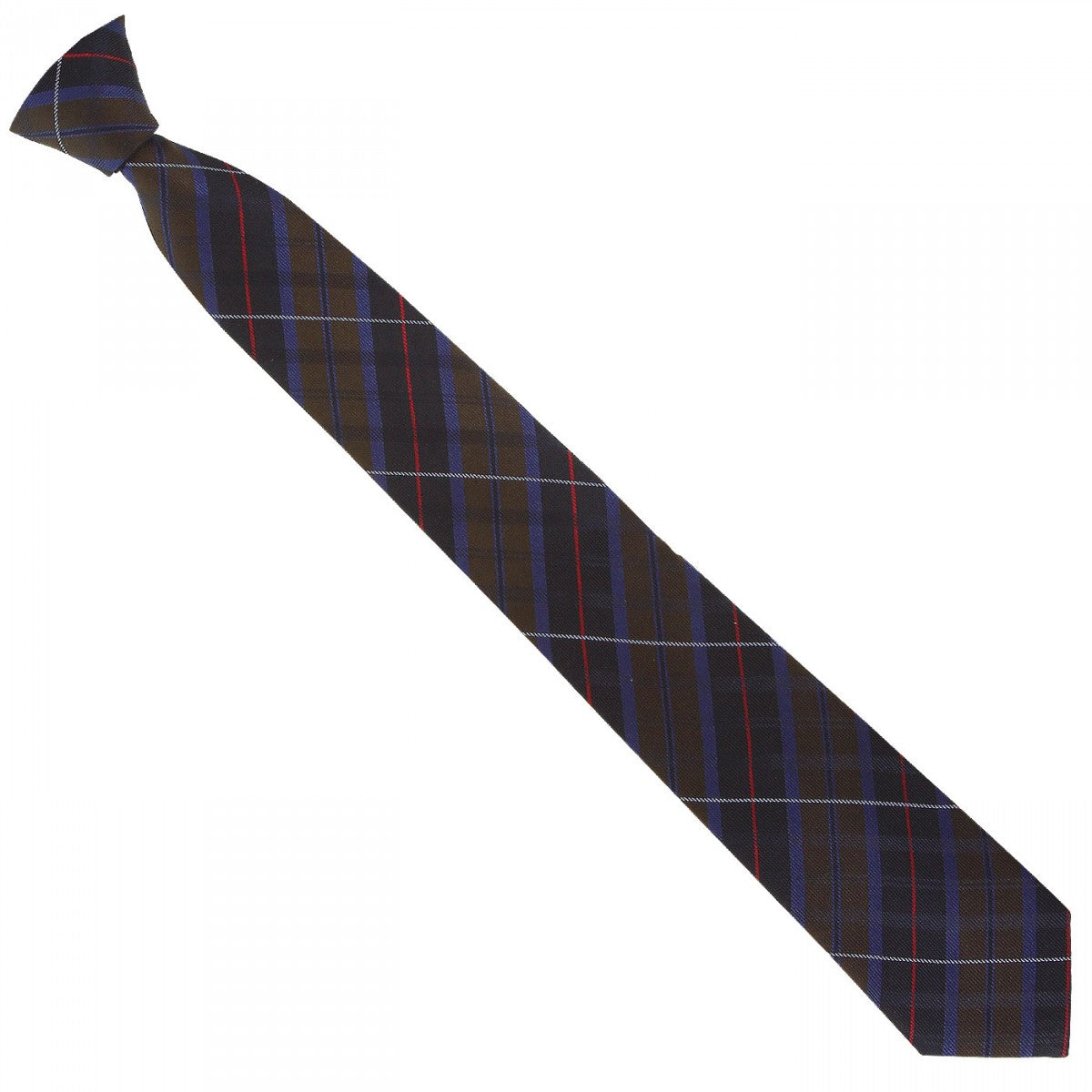 CRAVATE EN SOIE SMART Andrew Mc Allister CR-PFCLUB7 bleu