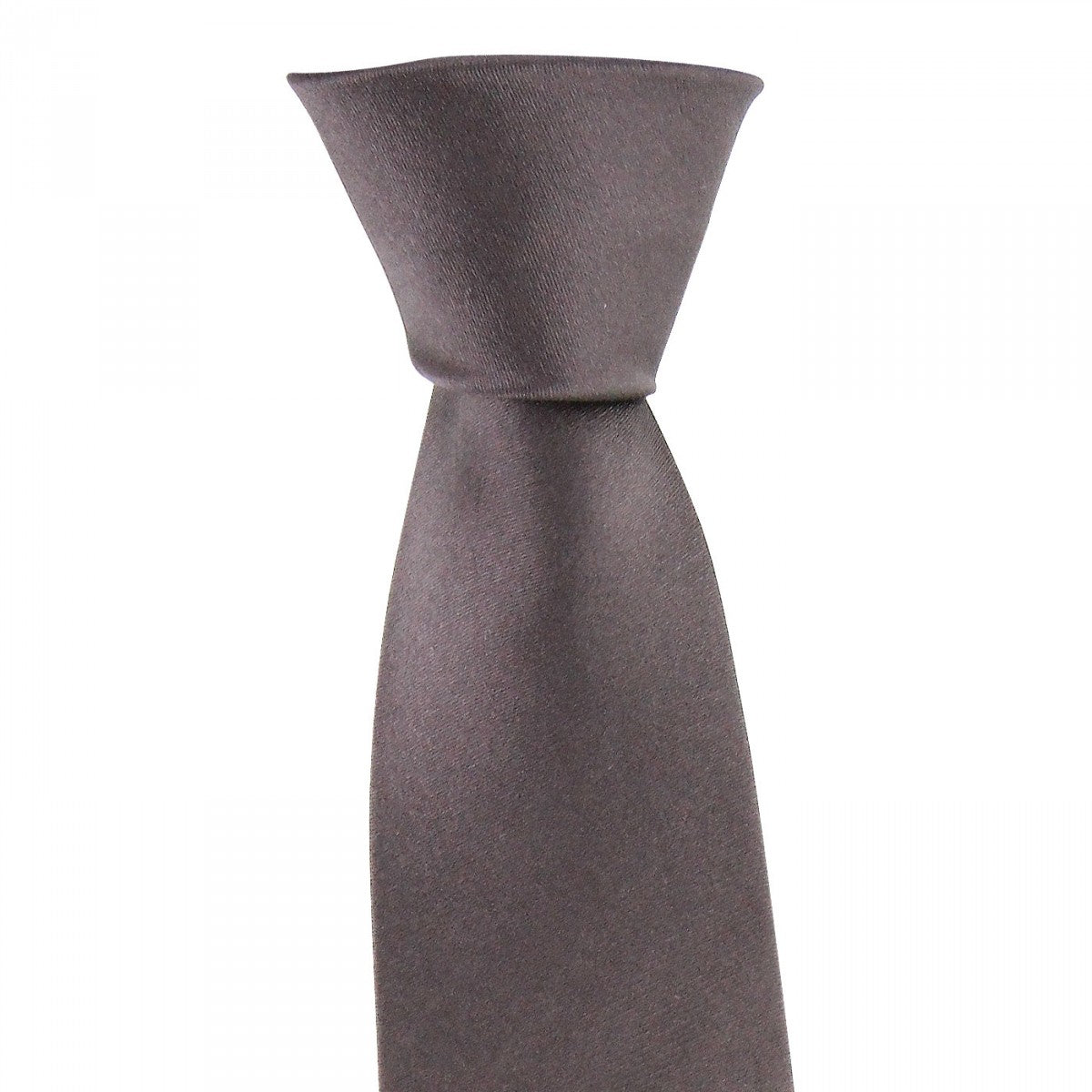 CRAVATE EN SOIE CLASSIC Andrew Mc Allister KCR-GRIS3 gris anthracite