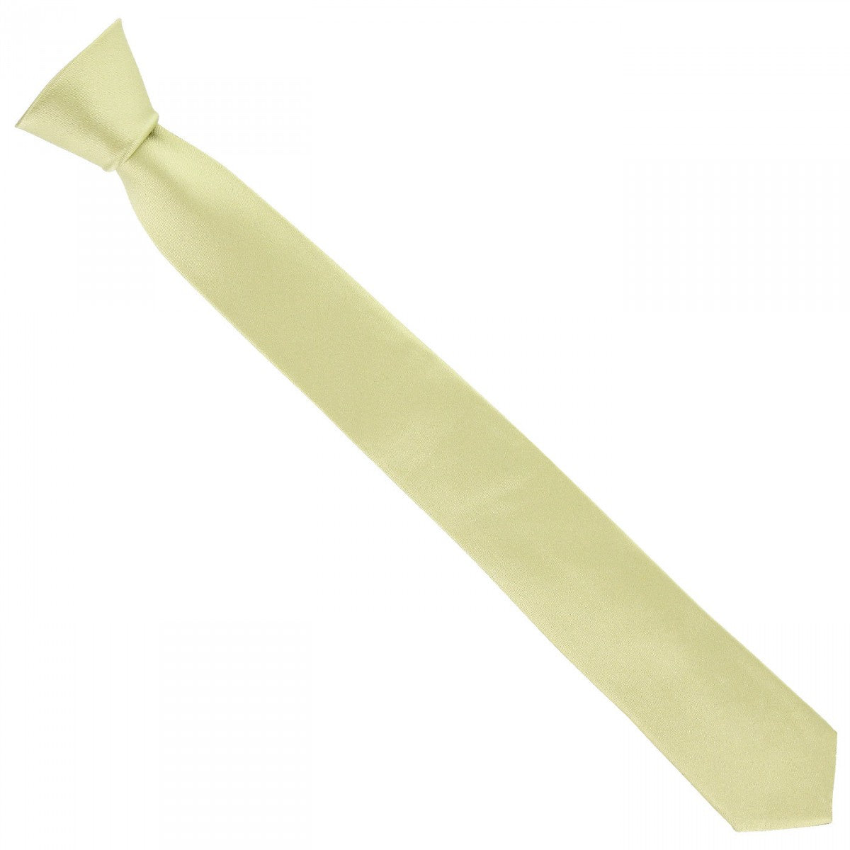CRAVATE EN SOIE SLIM Andrew Mc Allister KCTFINE-BRONZE vert
