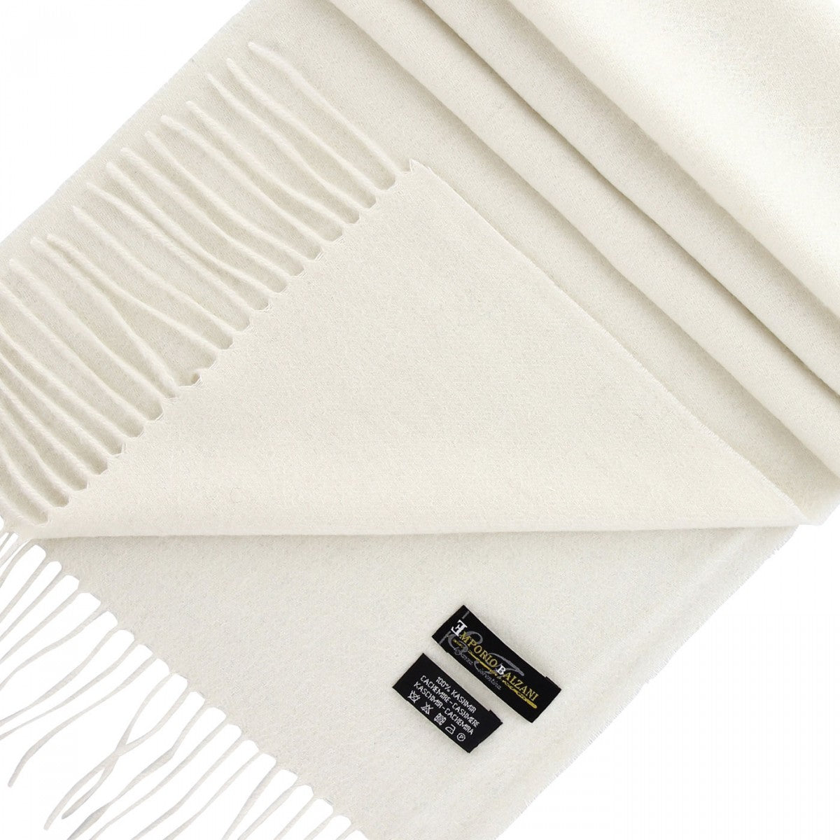 Echarpe beige clair