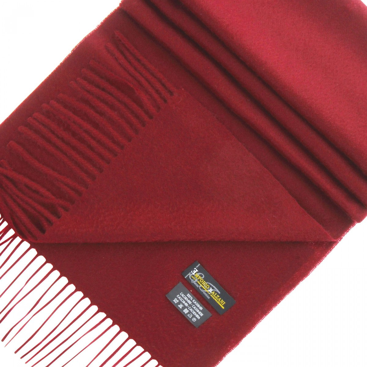 Echarpe bordeaux