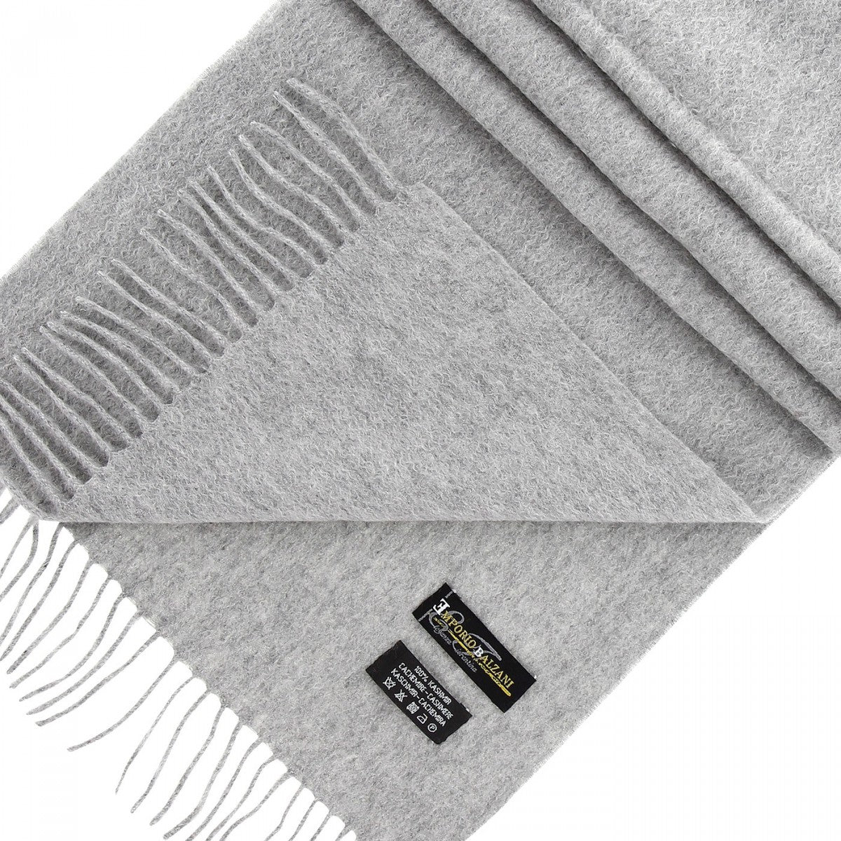 Echarpe gris