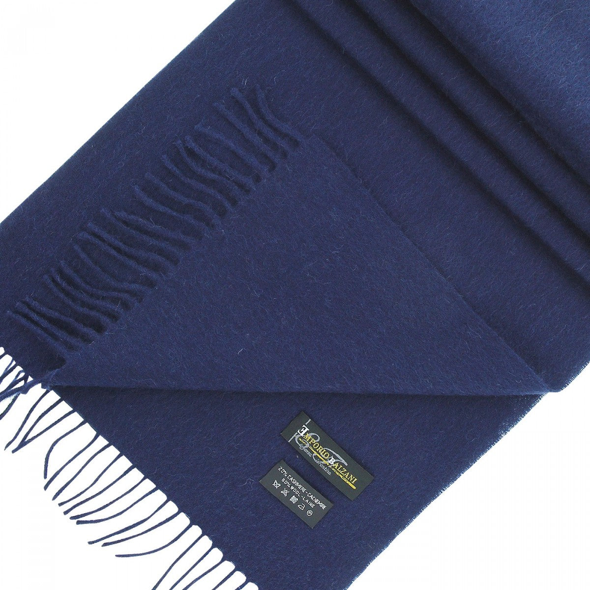Echarpe bleu marine