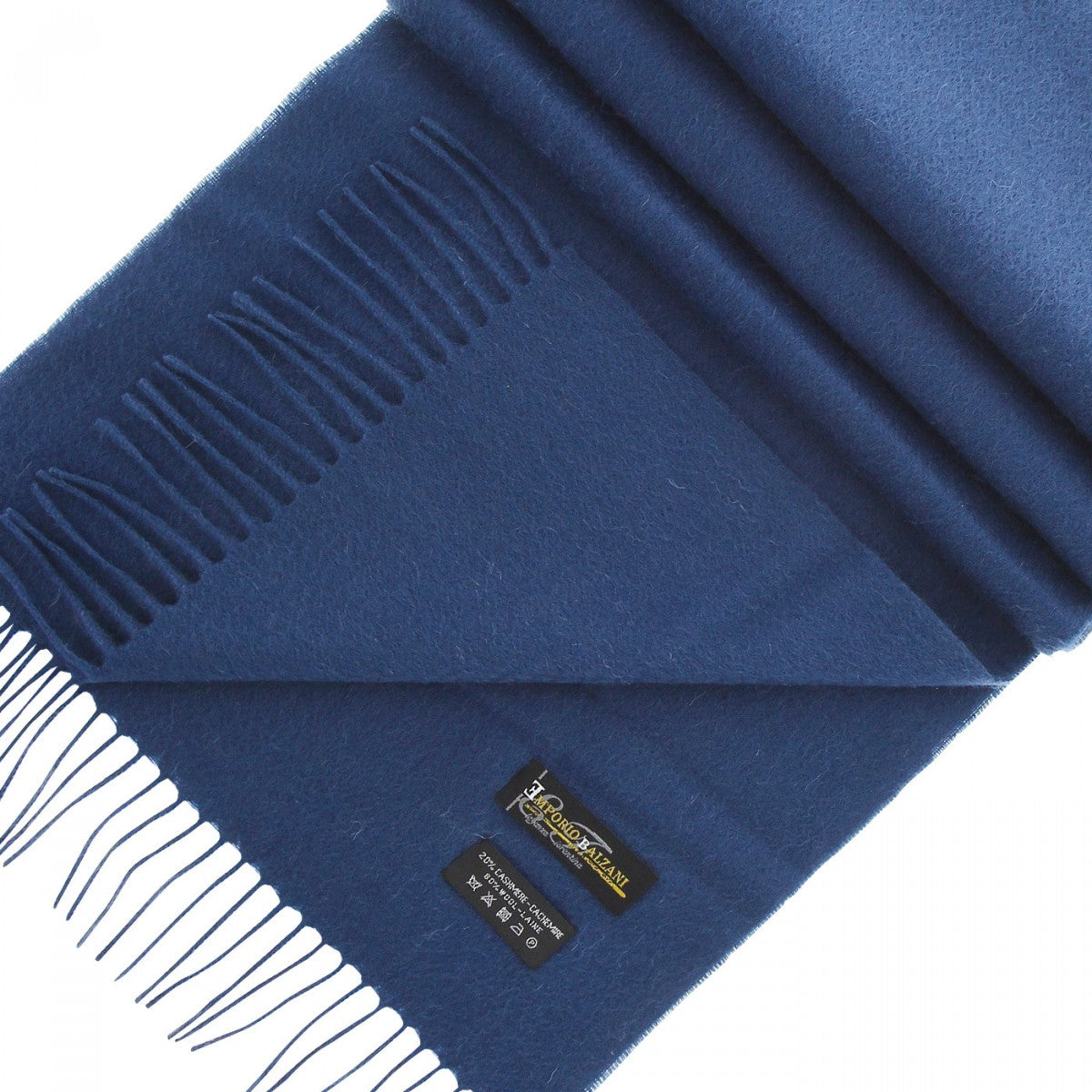 Echarpe bleu