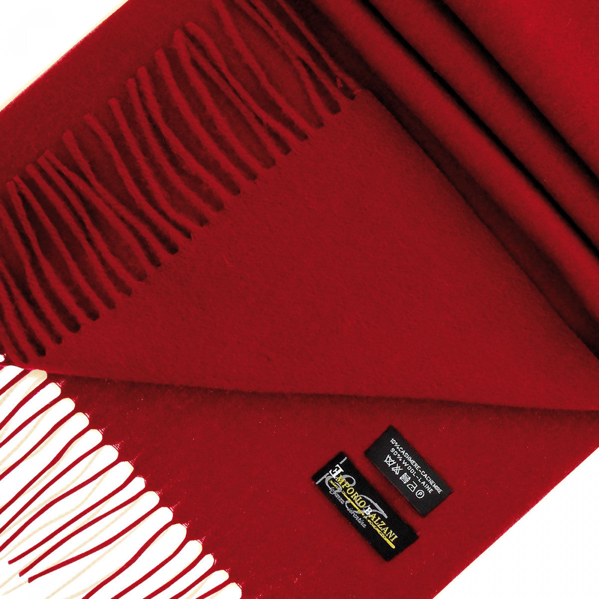 EcharpeLAINE & CACHEMIRE Emporio balzani WOOLCASH-BDX bordeaux