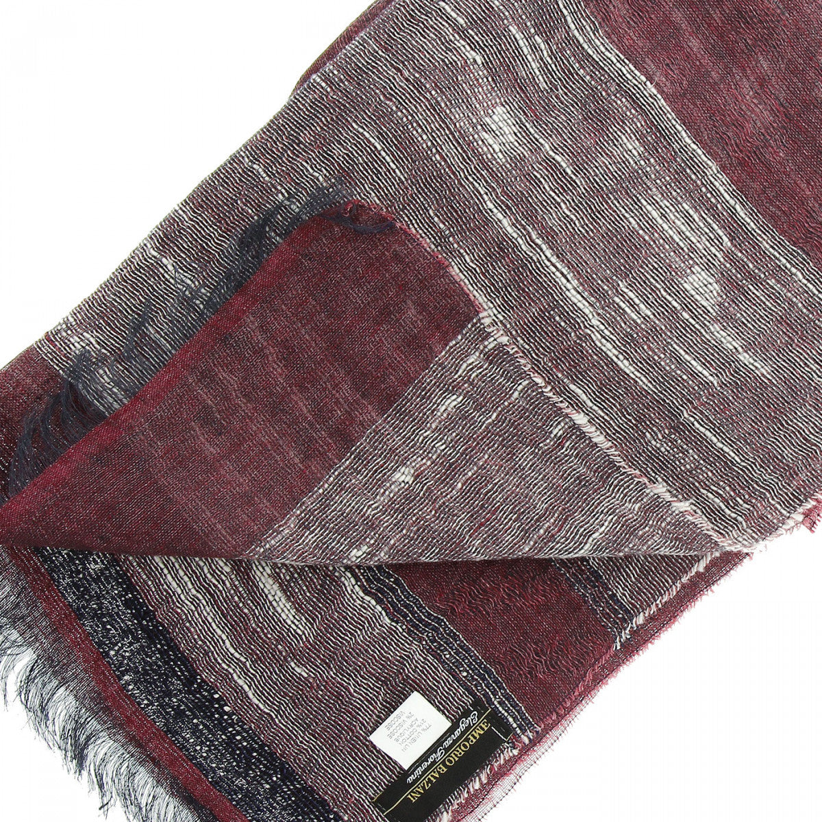 Cheche en linVERONE Emporio balzani TMOD-D2 bordeaux