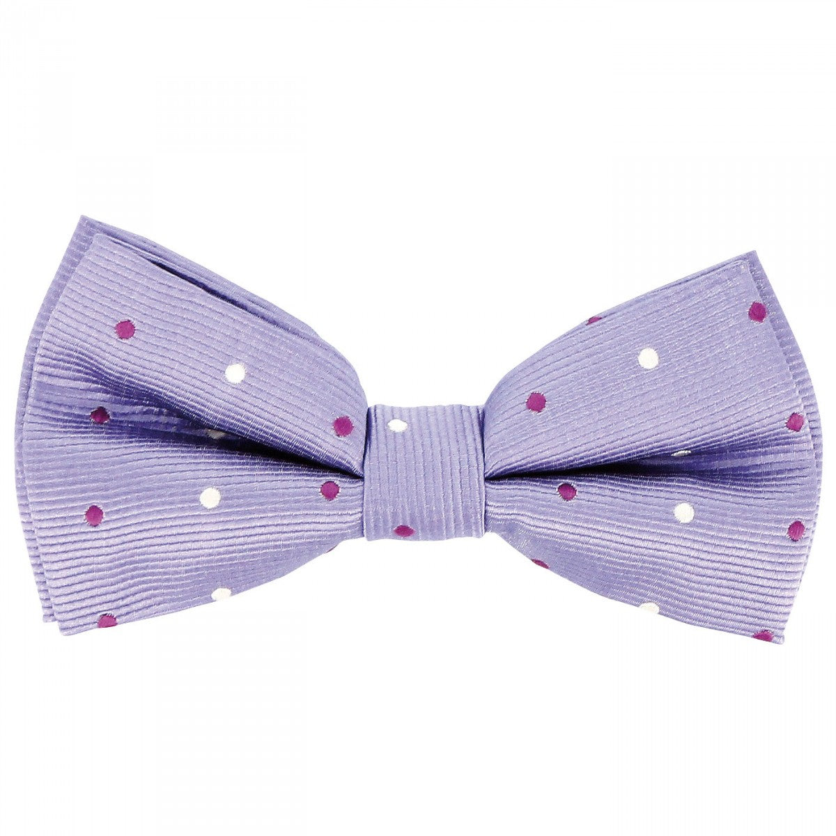 CRAVATE EN SOIE BOWTIE Andrew Mc Allister KNPAP-MVE parme