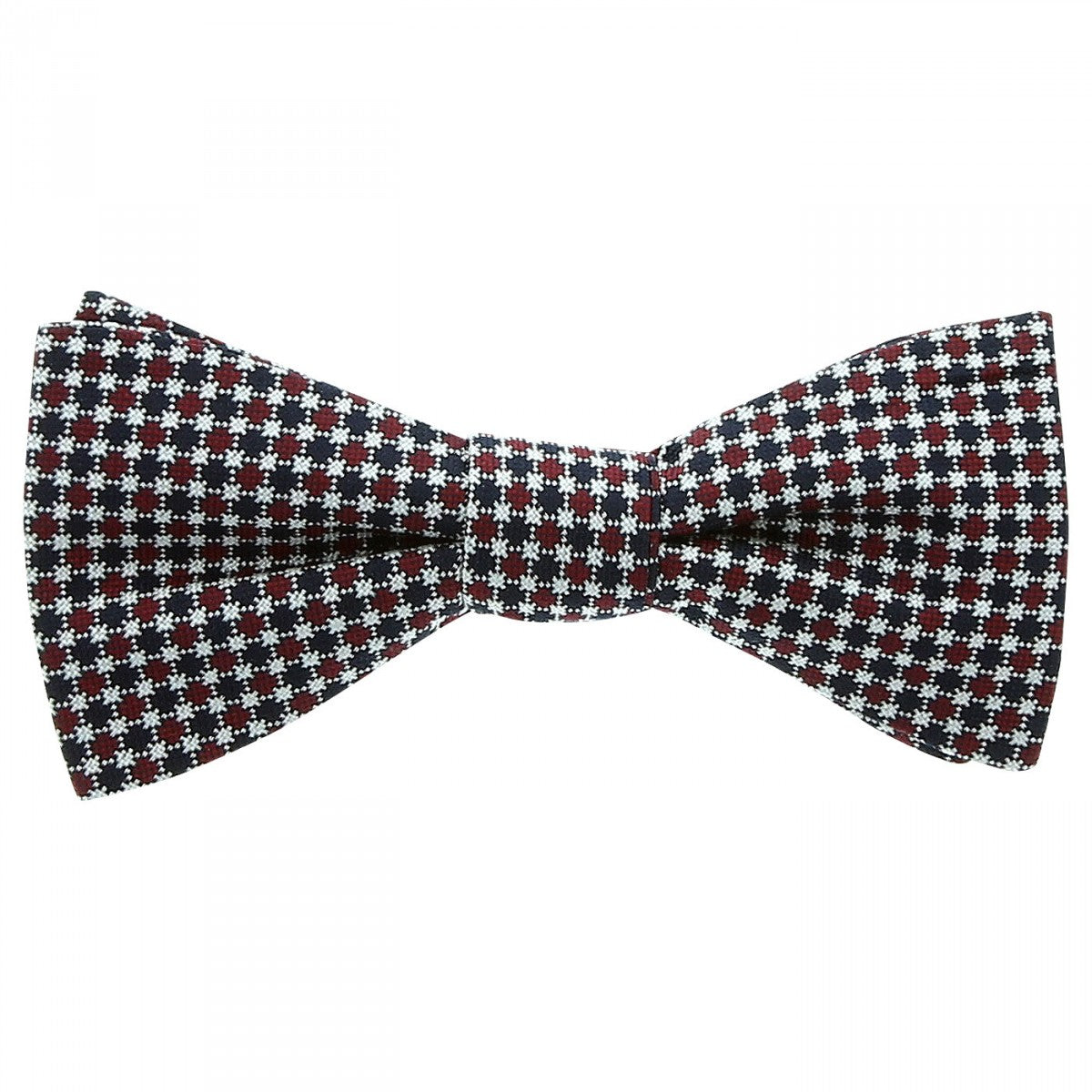 Noeud papillon DANDY Andrew Mc Allister VPAP-FANT13 blanc bleu rouge