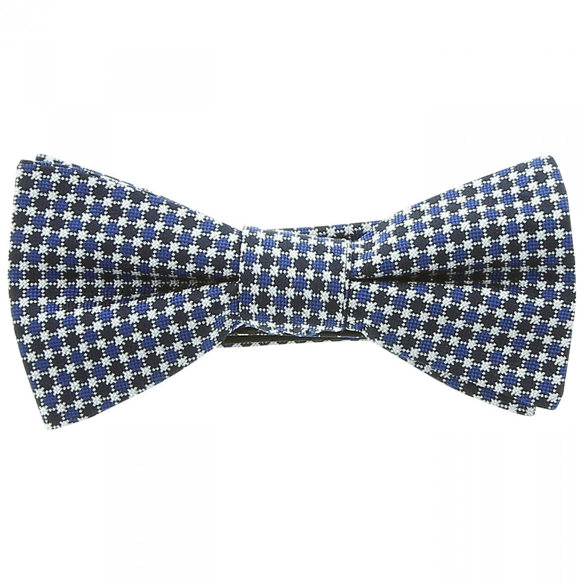 Noeud papillon DANDY Andrew Mc Allister VPAP-FANT7 bleu blanc bleu