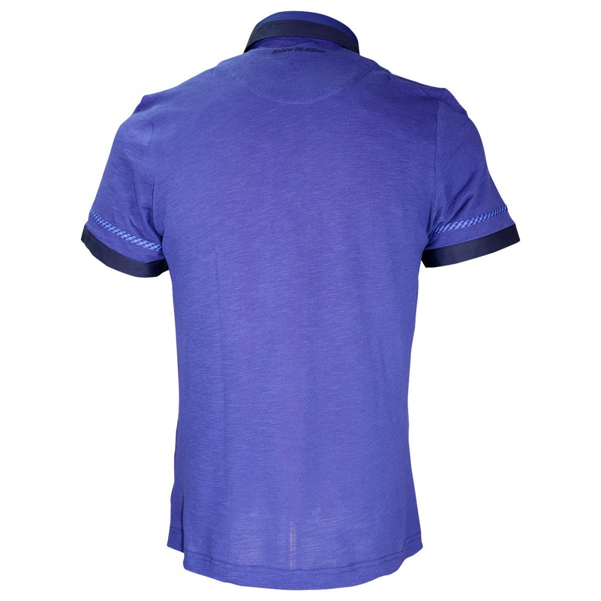 Polo bi-matièreFOLKERSTONE Andrew Mc Allister TM1-NAVY bleu marine