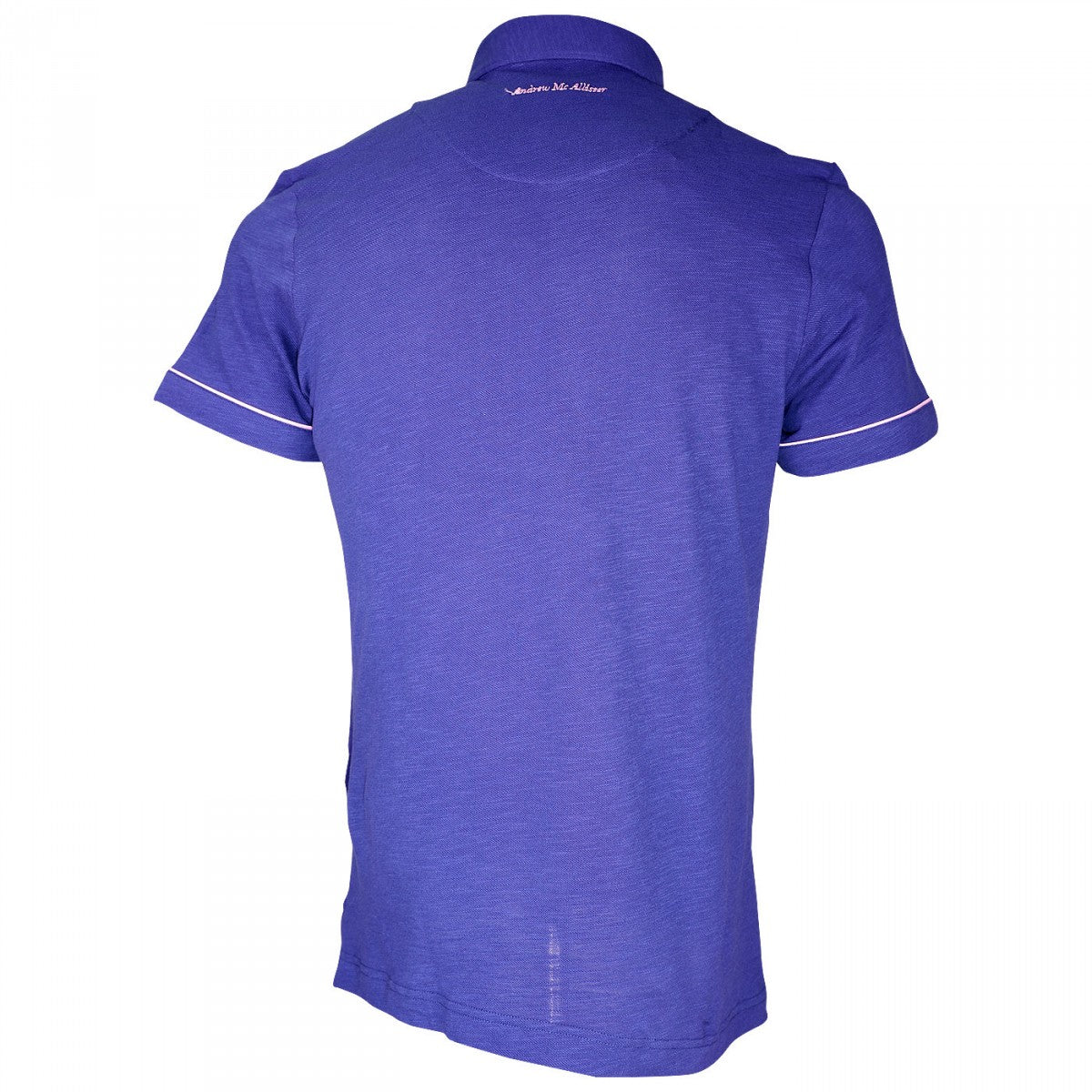 Polo brodéPLYMOUTH Andrew Mc Allister TM3-INDI bleu indigo
