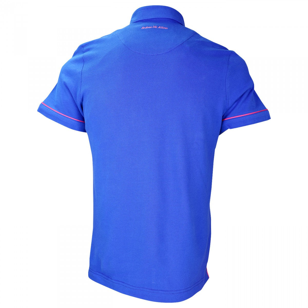 Polo brodéPLYMOUTH Andrew Mc Allister TM3-ELEC bleu