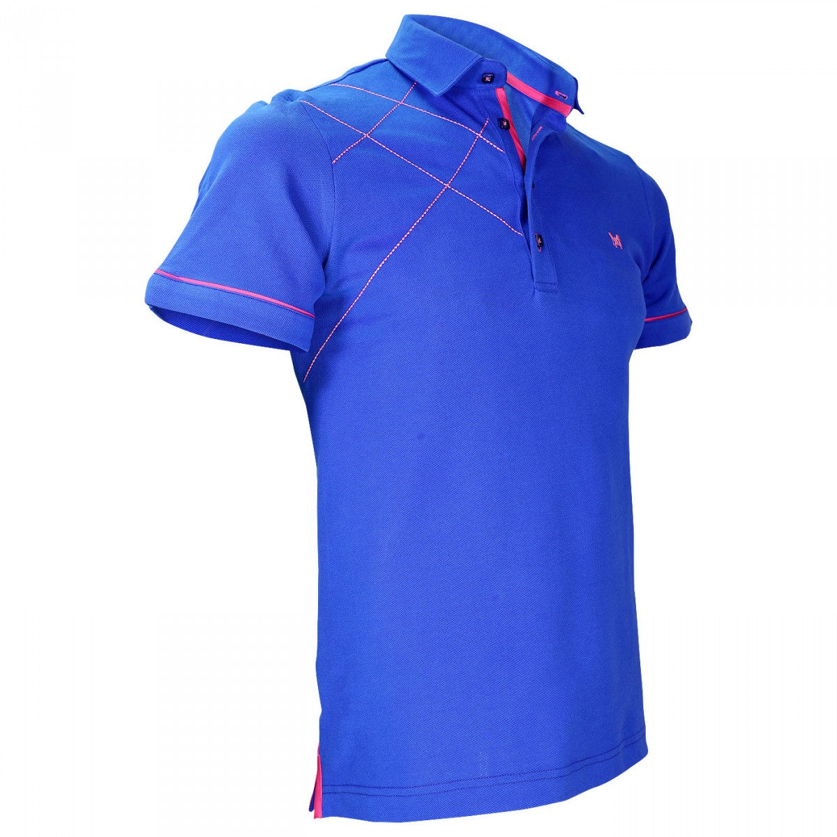Polo brodéPLYMOUTH Andrew Mc Allister TM3-ELEC bleu