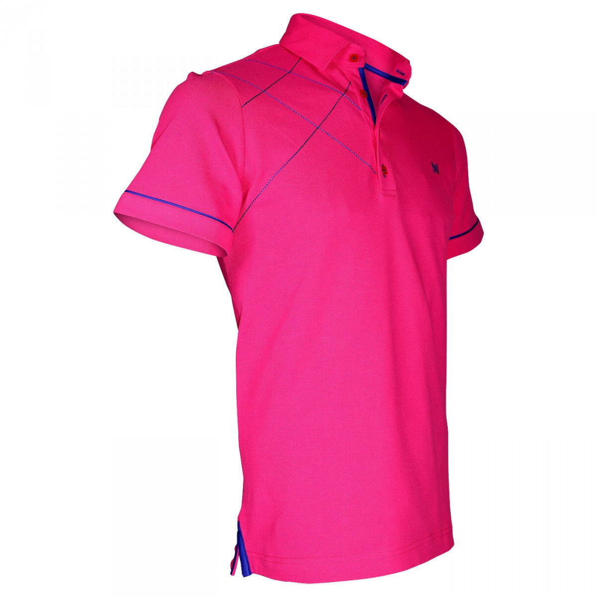 Polo brodéPLYMOUTH Andrew Mc Allister TM3-PINK rose