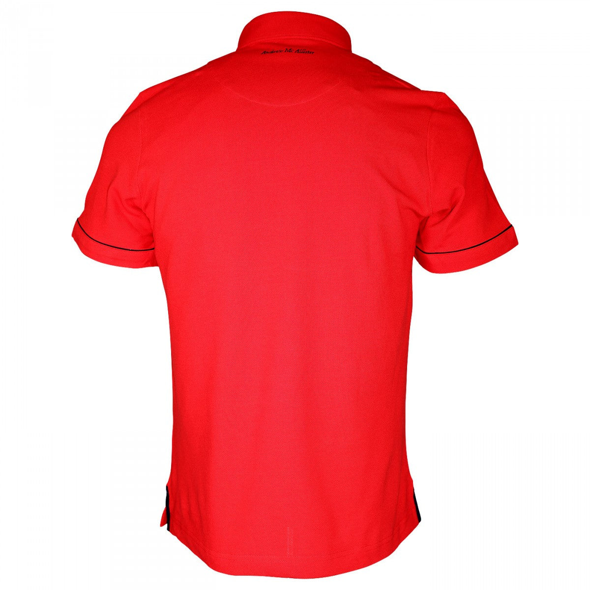 Polo brodéPLYMOUTH Andrew Mc Allister TM3-RED rouge