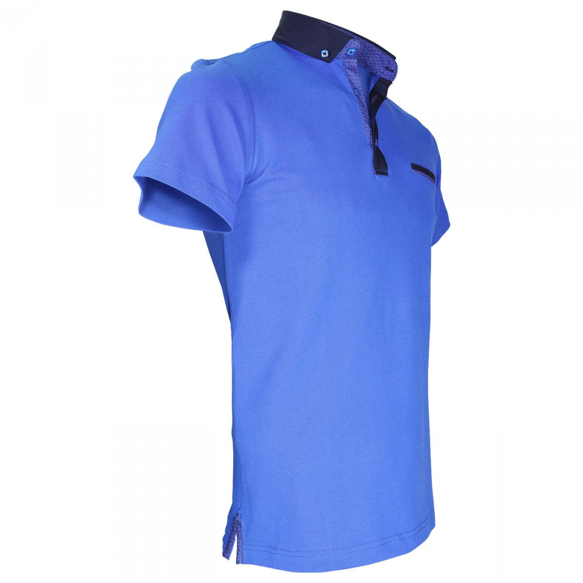 Polo col boutonnéeSTUDLAND Andrew Mc Allister TM5-ELEC bleu bleu