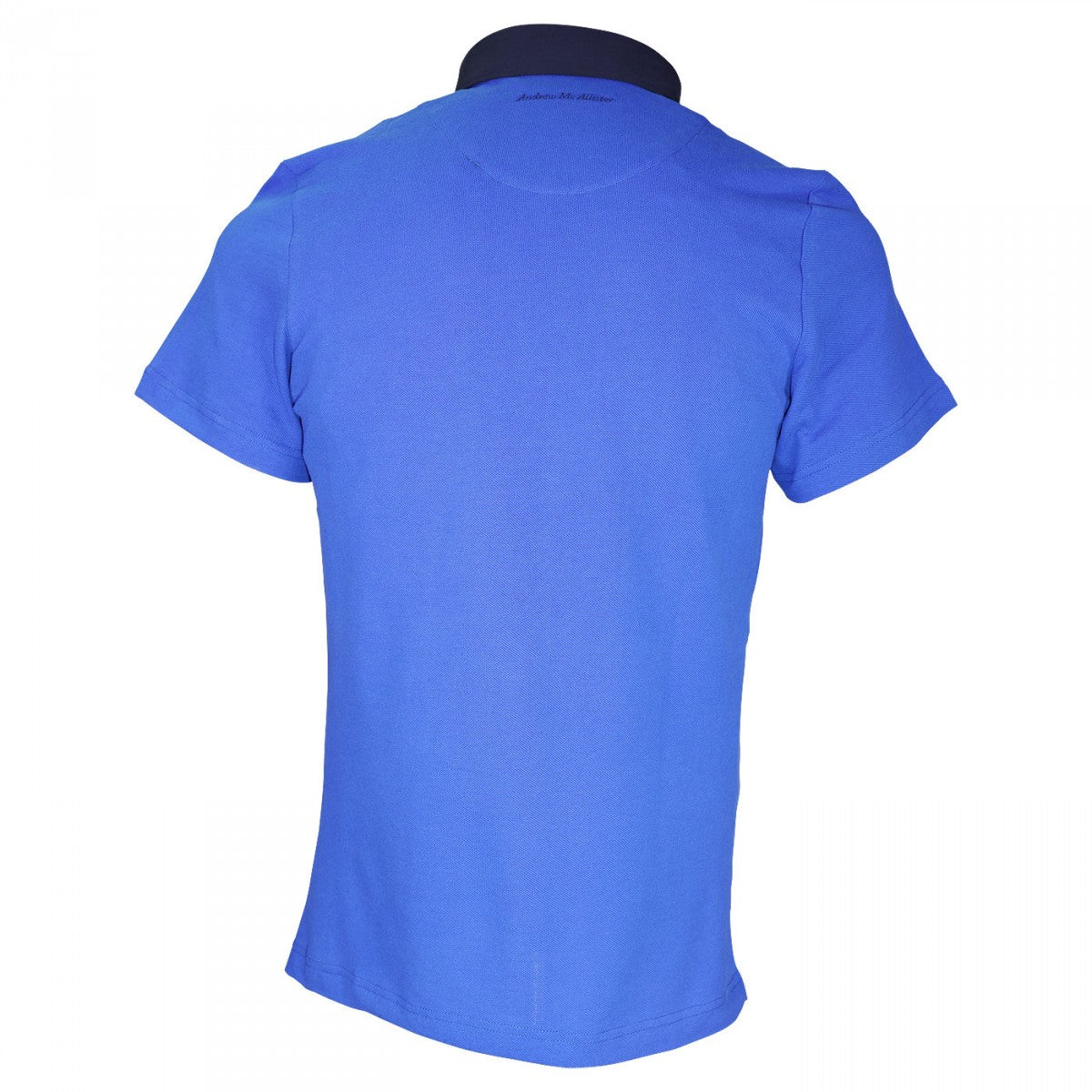 Polo col boutonnéeSTUDLAND Andrew Mc Allister TM5-ELEC bleu bleu