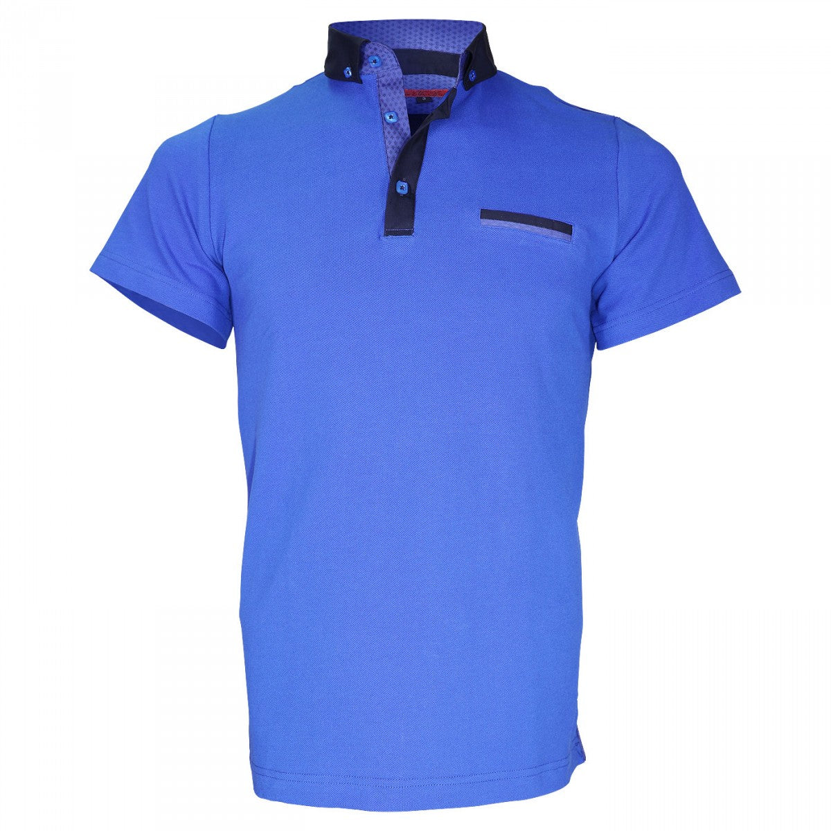 Polo col boutonnéeSTUDLAND Andrew Mc Allister TM5-ELEC bleu bleu