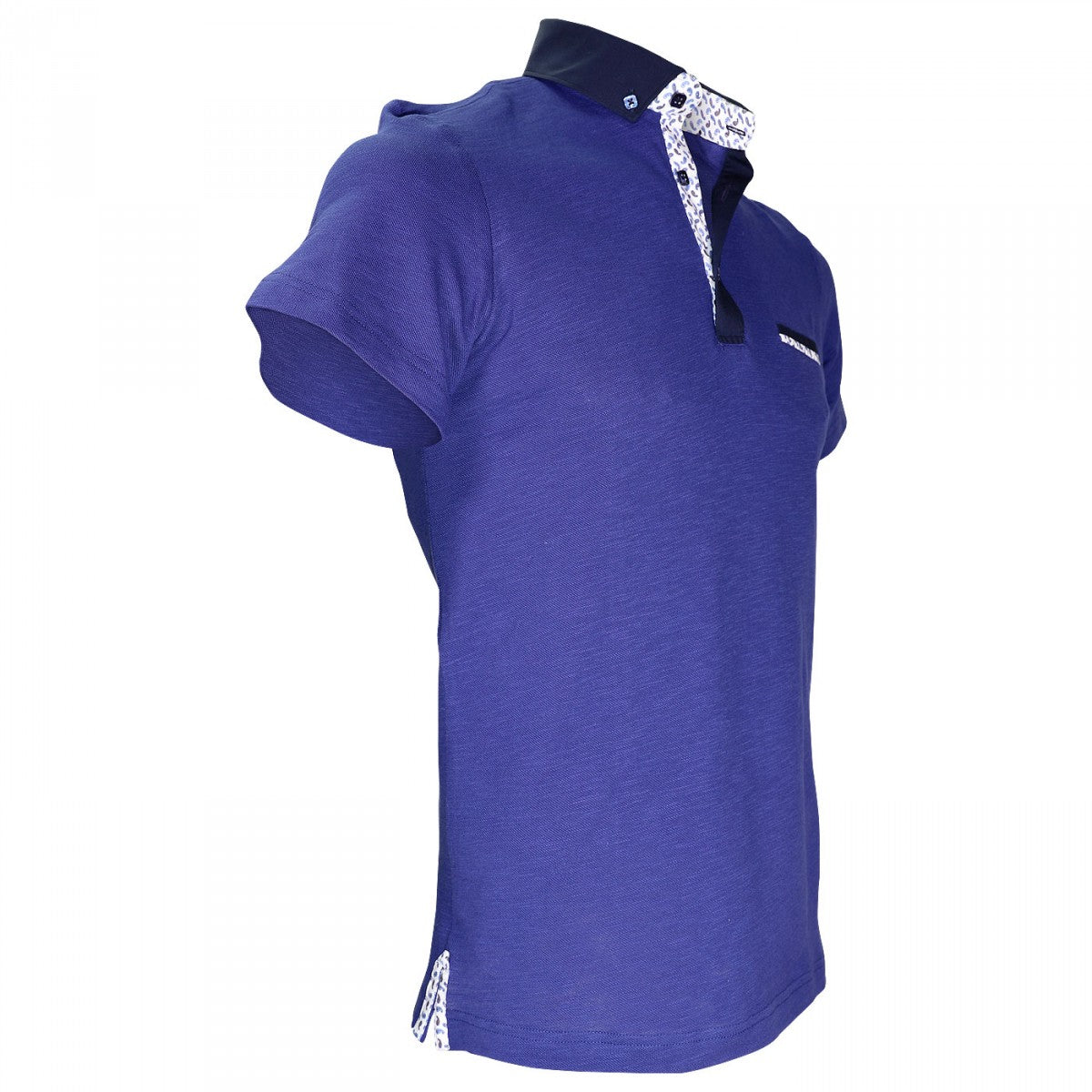 Polo col boutonnéeSTUDLAND Andrew Mc Allister TM5-INDI bleu indigo