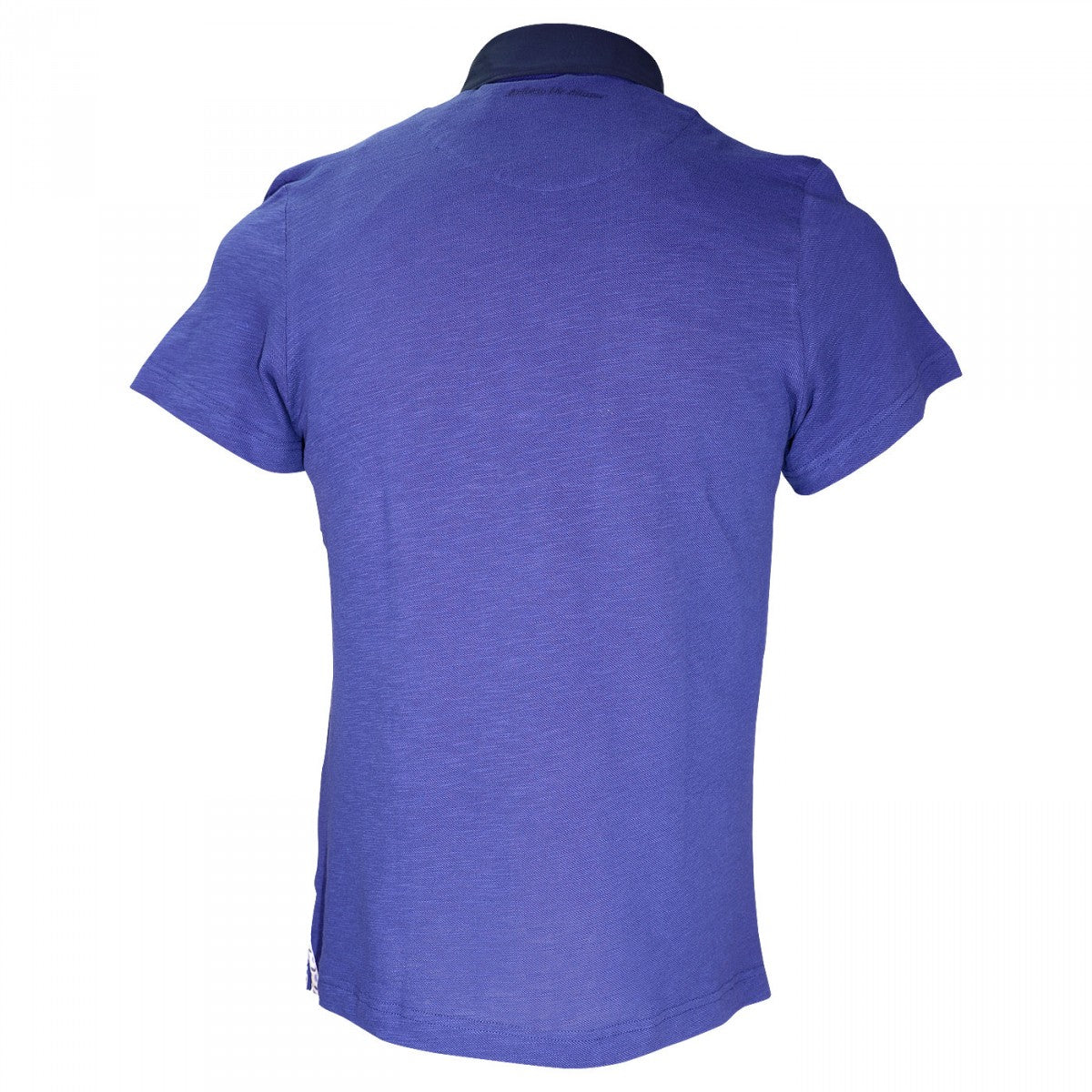 Polo col boutonnéeSTUDLAND Andrew Mc Allister TM5-INDI bleu indigo