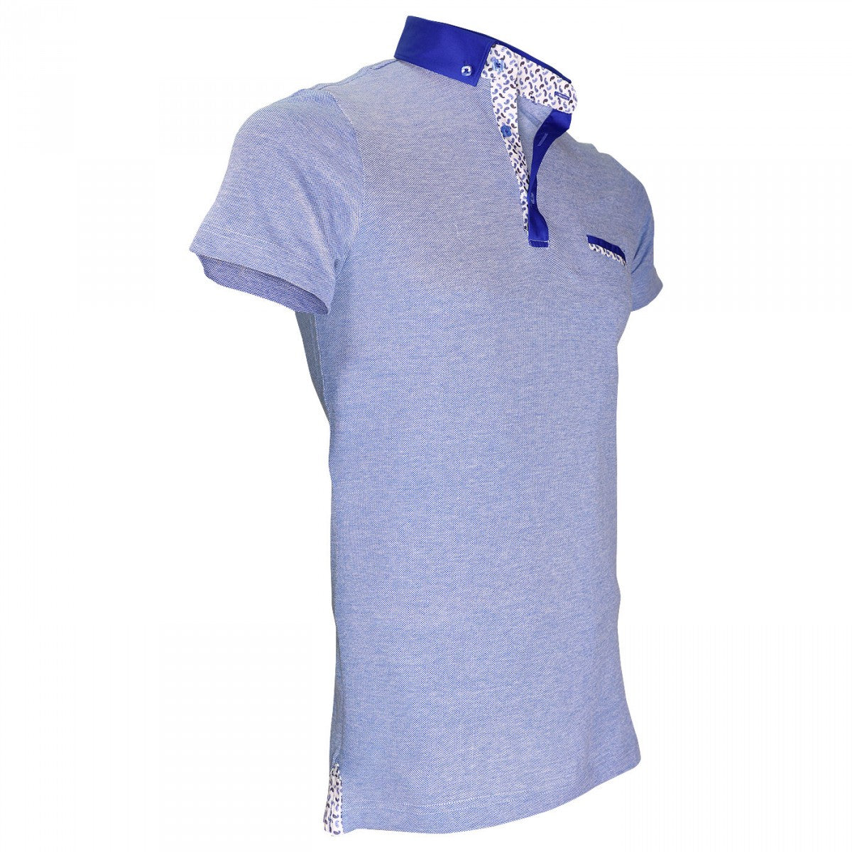 Polo col boutonnéeSTUDLAND Andrew Mc Allister TM5-JEANS bleu