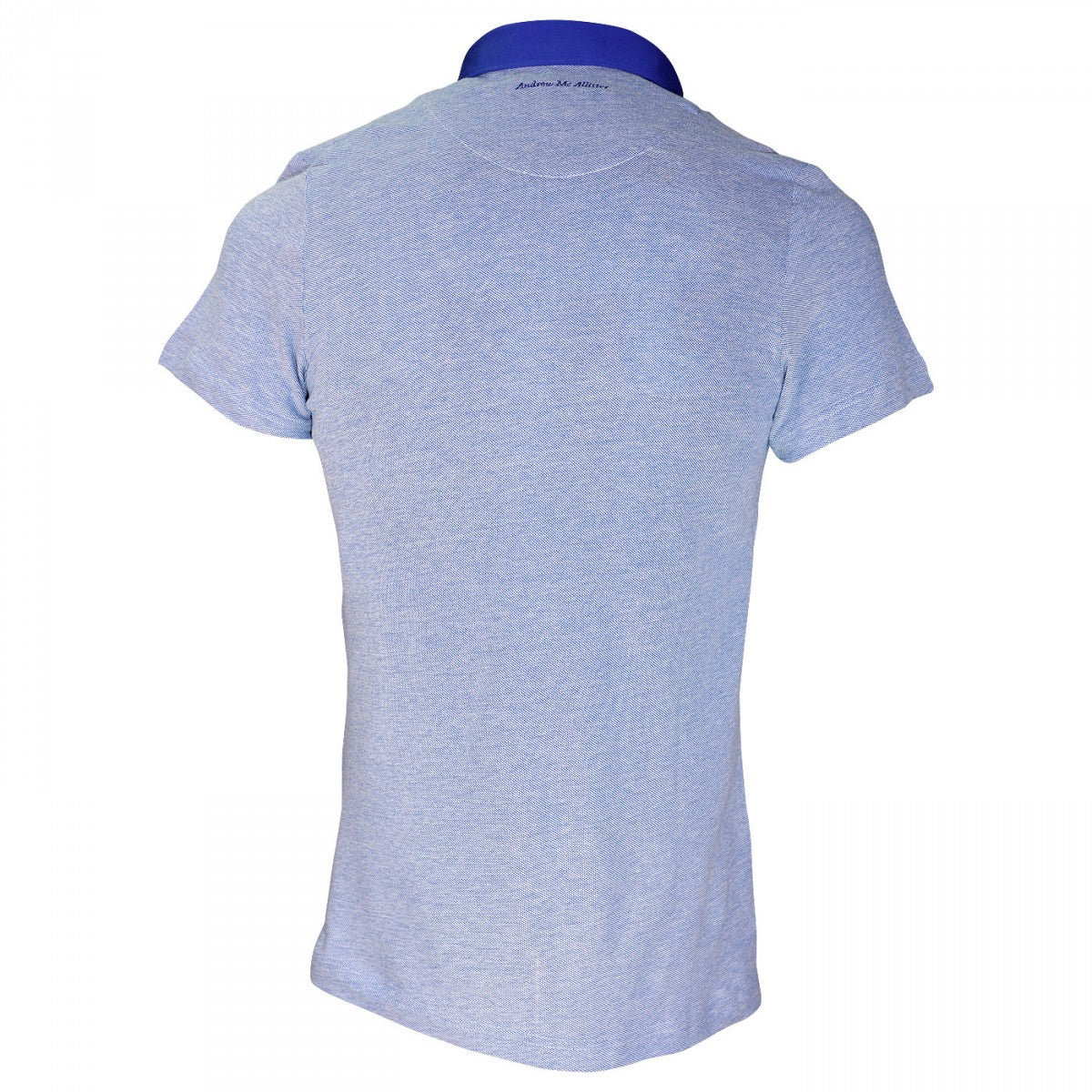 Polo col boutonnéeSTUDLAND Andrew Mc Allister TM5-JEANS bleu