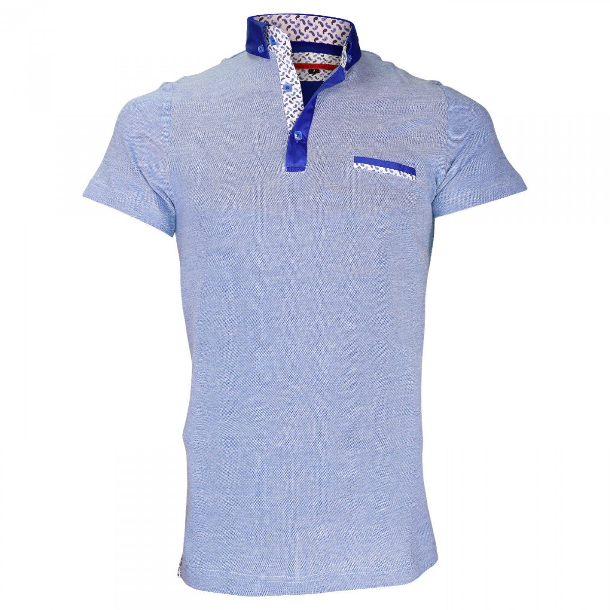 Polo col boutonnéeSTUDLAND Andrew Mc Allister TM5-JEANS bleu