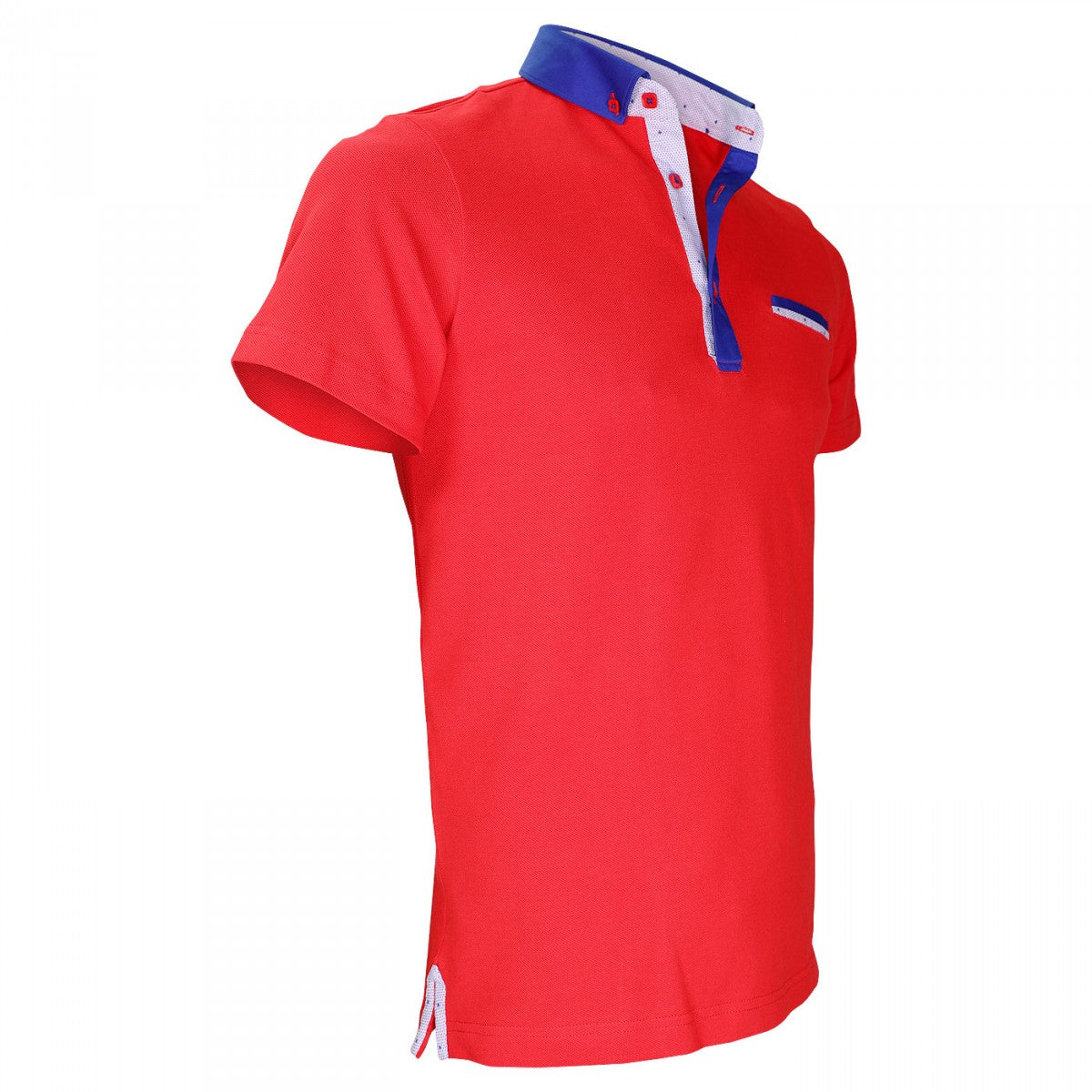 Polo col boutonnéeSTUDLAND Andrew Mc Allister TM5-RED rouge