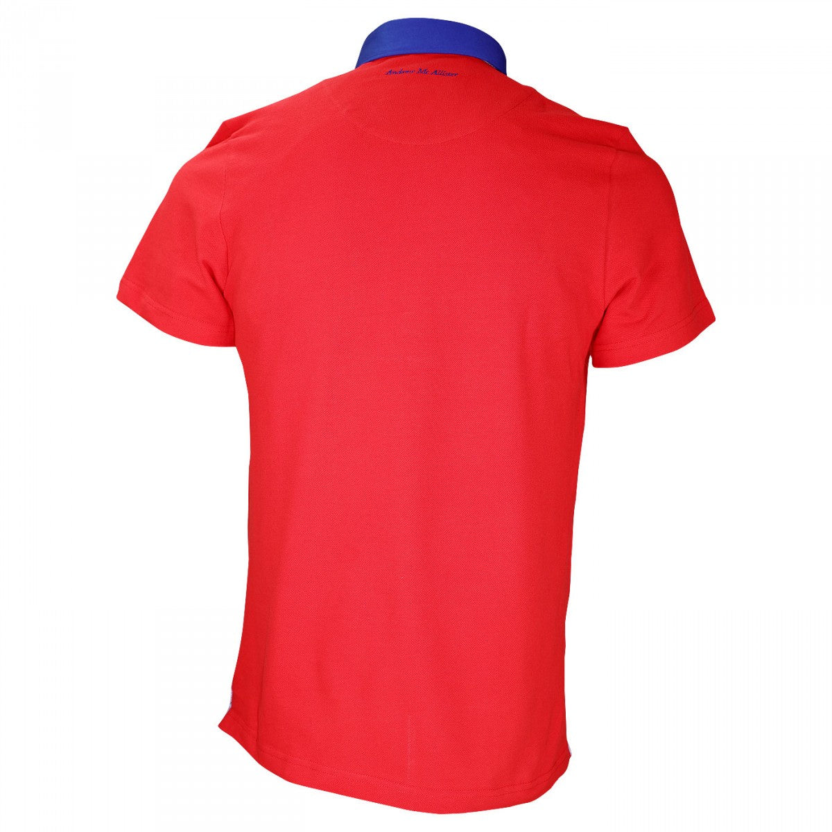 Polo col boutonnéeSTUDLAND Andrew Mc Allister TM5-RED rouge