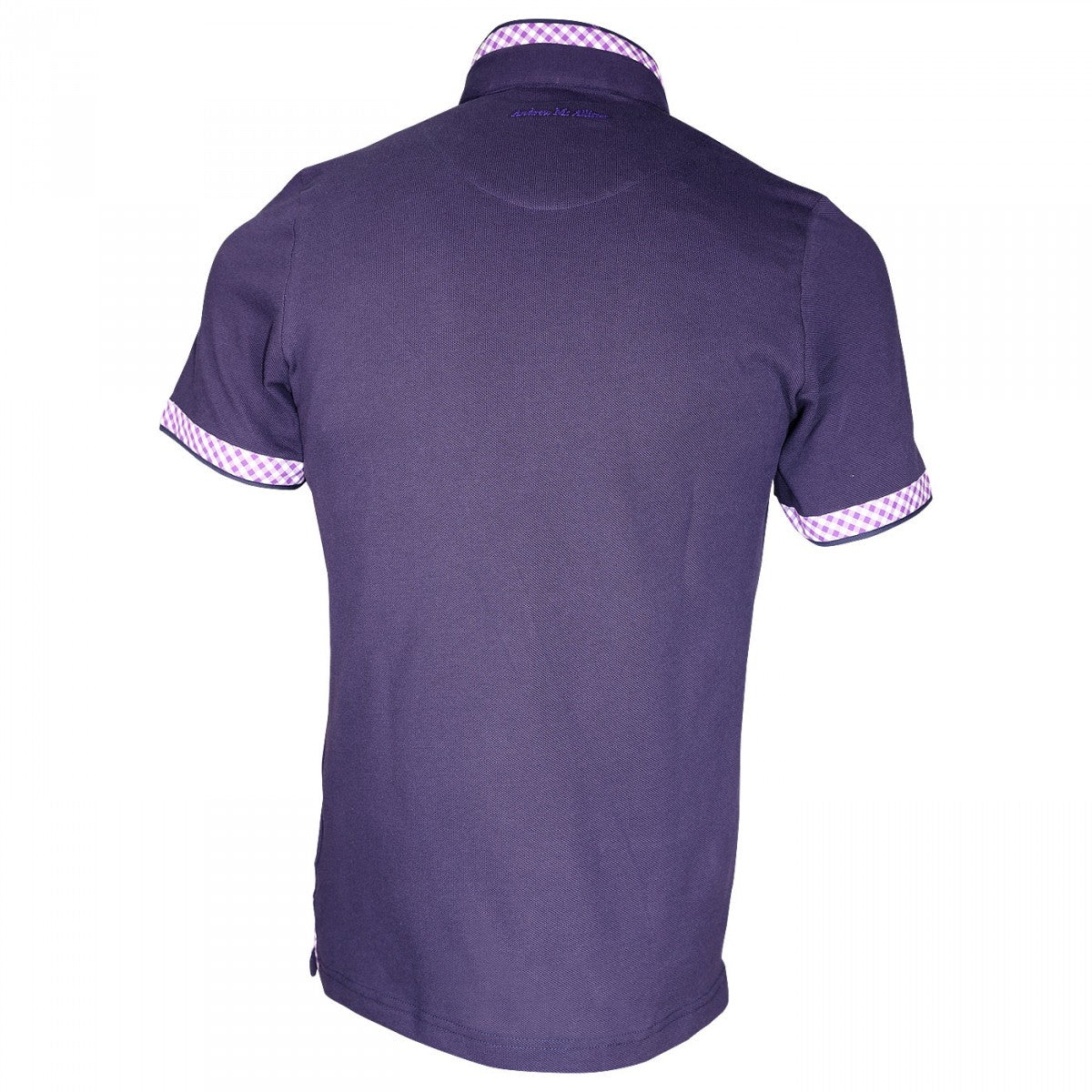 Polo col MaoWALIS BAY Andrew Mc Allister TM2-NAVY bleu