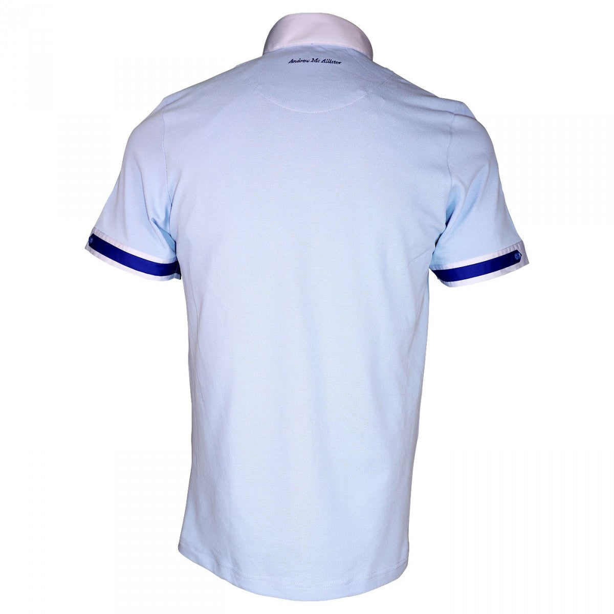 Polo col officierSOUTHAMPTON Andrew Mc Allister TM4-SKY bleu