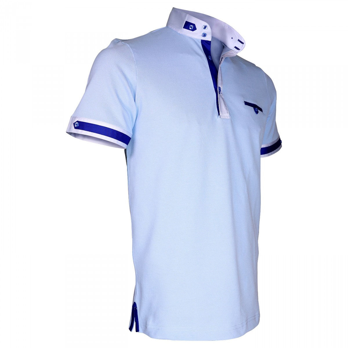 Polo col officierSOUTHAMPTON Andrew Mc Allister TM4-SKY bleu