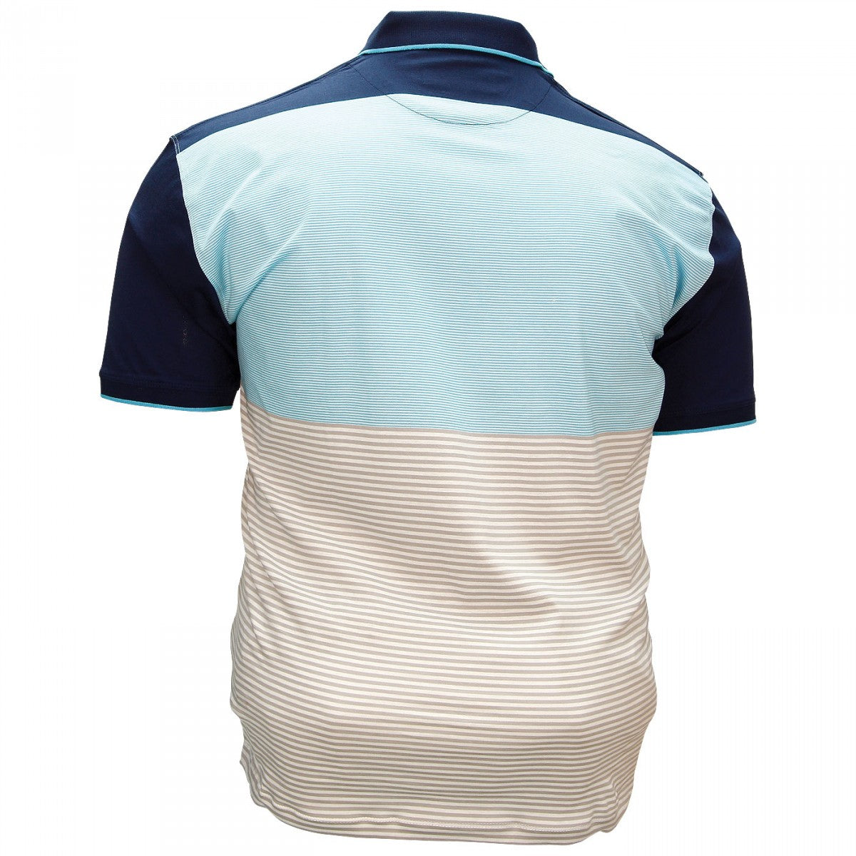 Polo coton mercerisé PERTH Doublissimo GT-EPOLOB10 turquoise