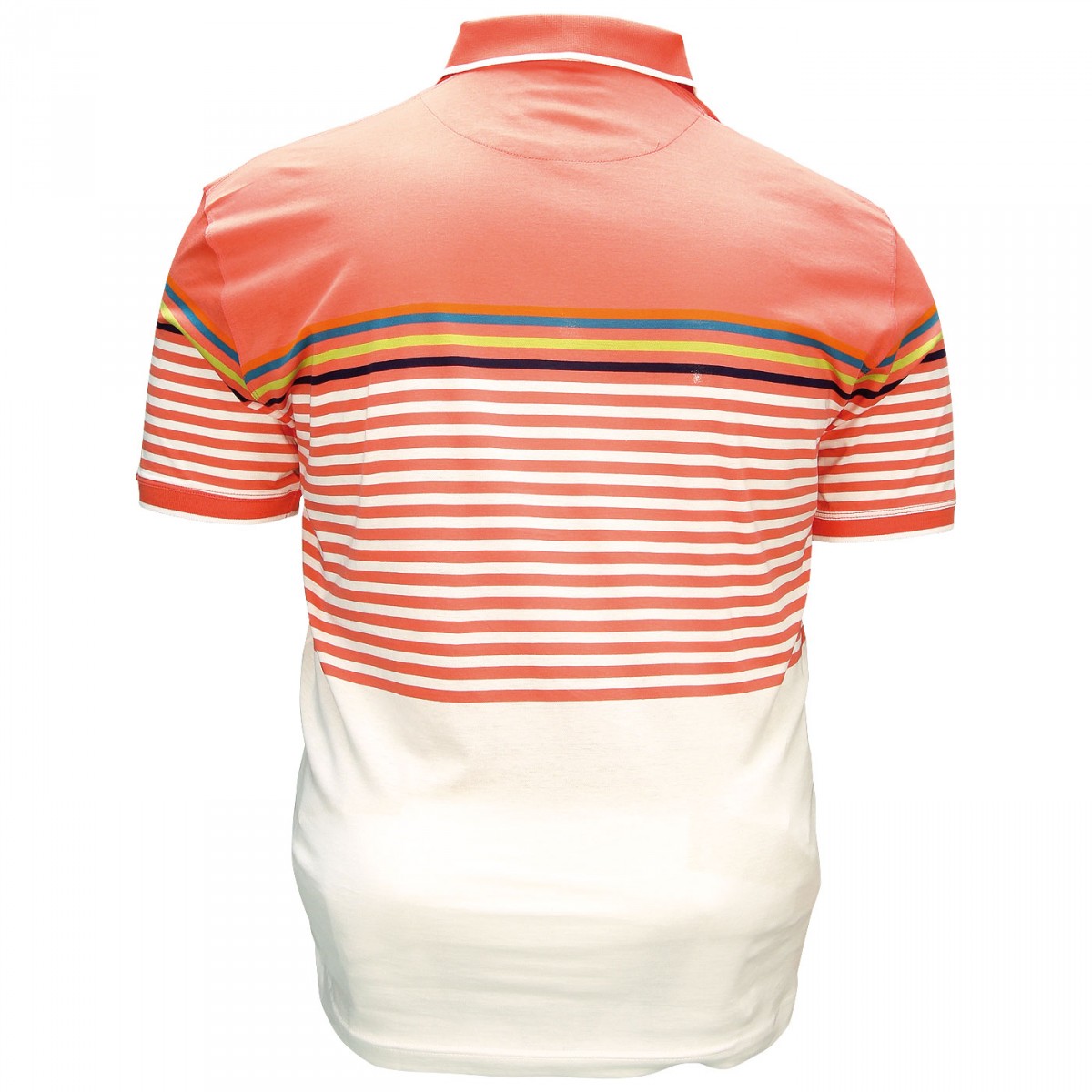 Polo coton mercerisé SUMMER Doublissimo GT-EPOLOA3 orange
