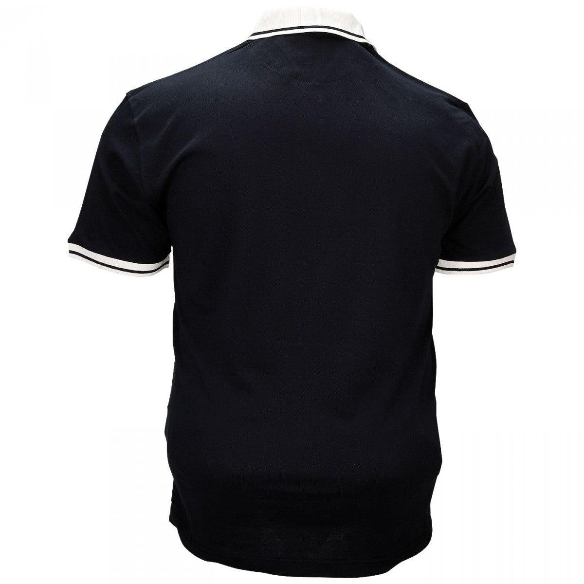 Polo en piqué de coton TREND Doublissimo GT-EPOLOA1 bleu