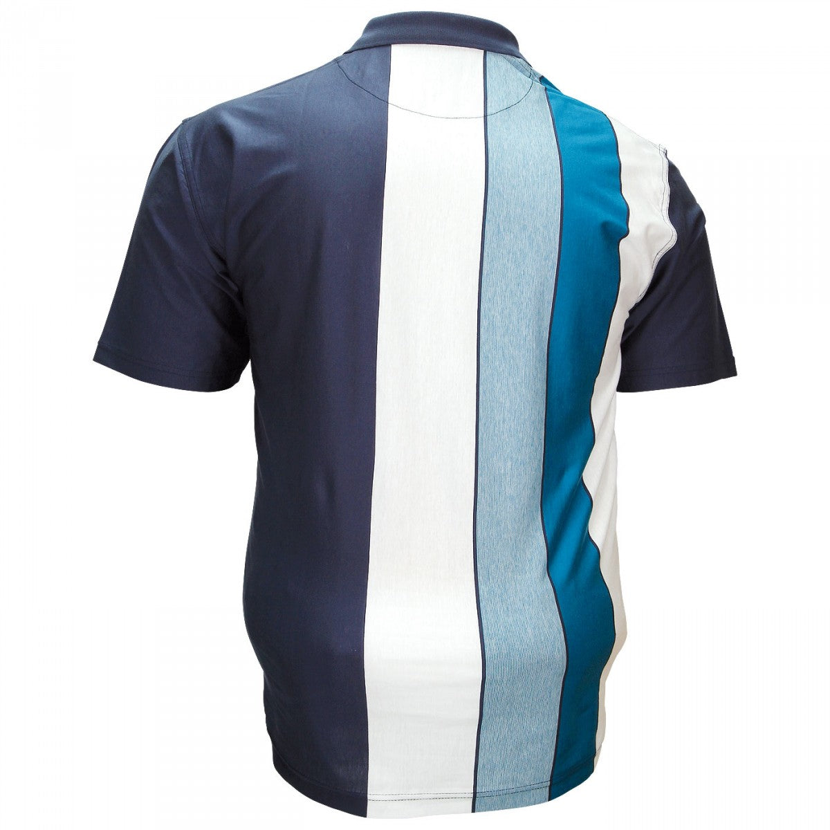Polo haut de gamme SPRING Doublissimo GT-EPOLOB3 bleu